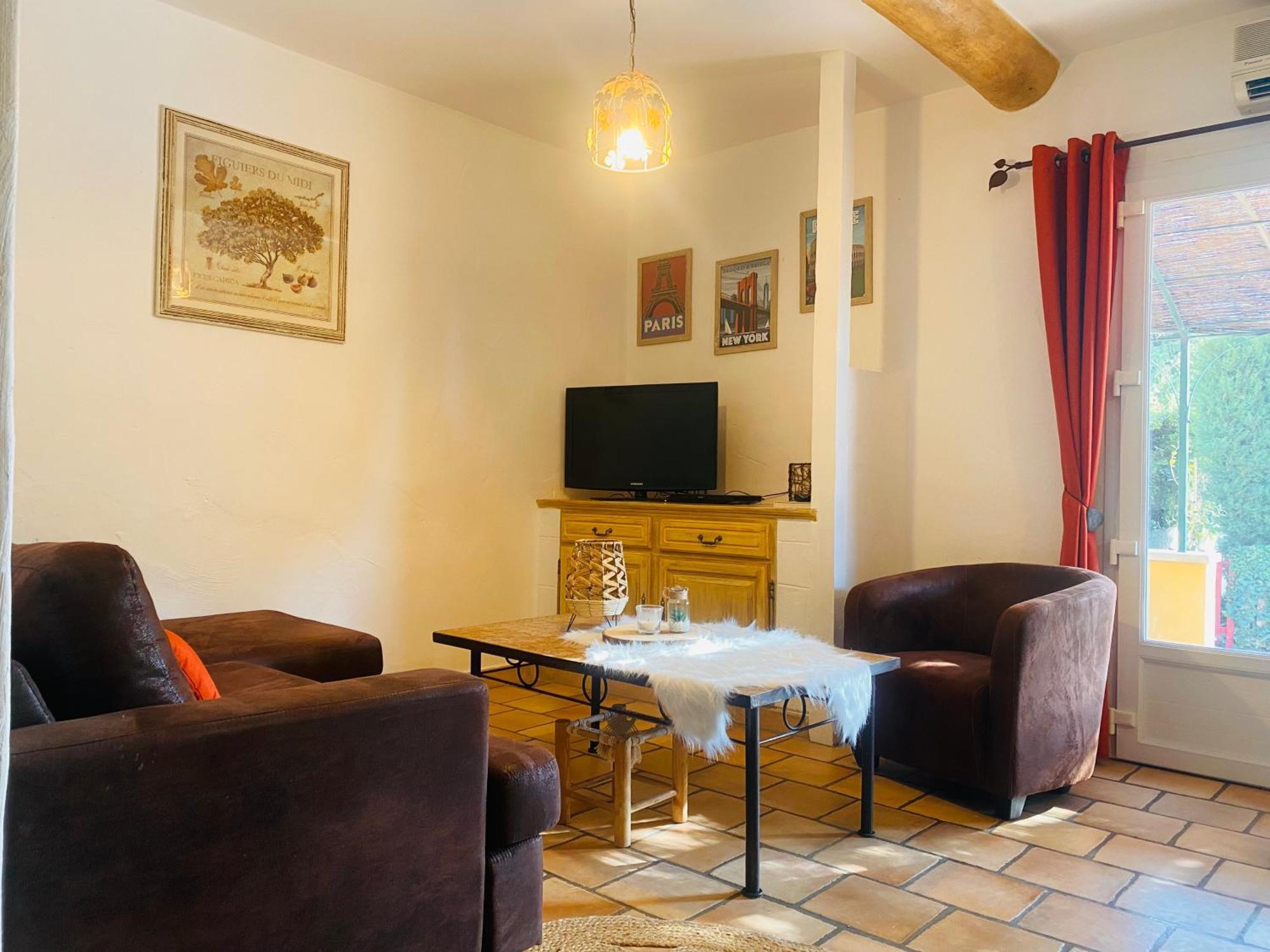 La Pitchoune : Gite Aux Pieds Des Alpilles Mouries Exterior foto